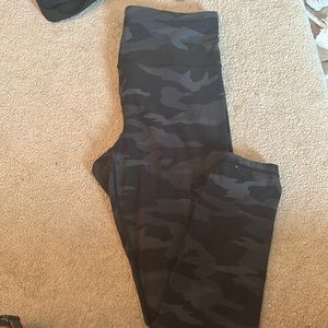 Athleta Camo elation leggings